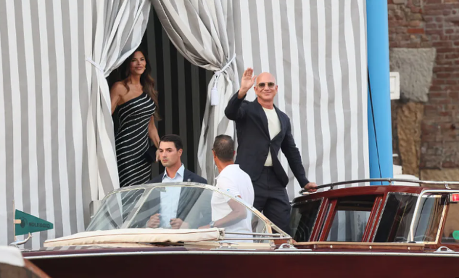 Dasma 30 mln dollarëshe në Venecia do t'i zbresë Jeff Bezos