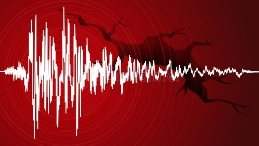 Earthquake tremors in Albania