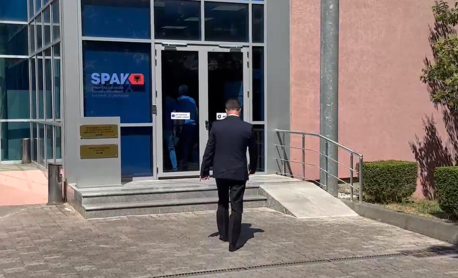Flamur Noka paraqitet në SPAK