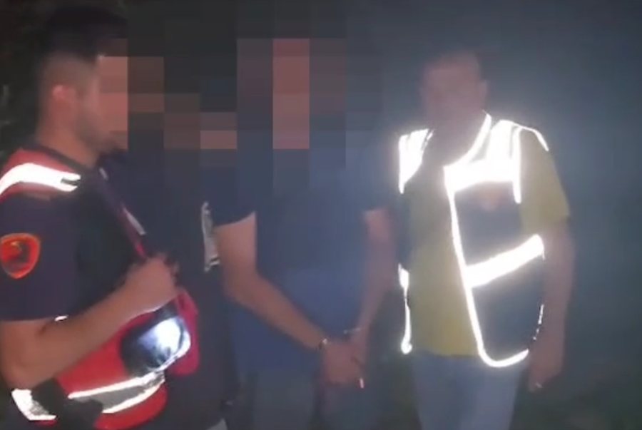 Kapen në flagrancë duke kultivuar kanabis në dy parcela,
