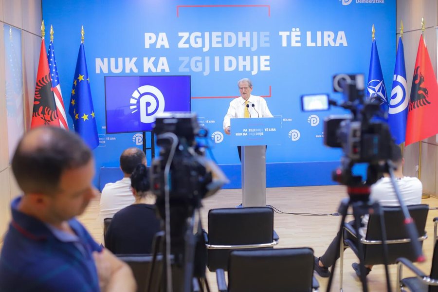 “'Ramaduro' in the Washington media” - Berisha: The