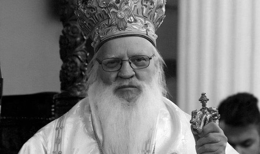 The Metropolitan of Gjirokastra, His Eminence Dhimitri, passes away