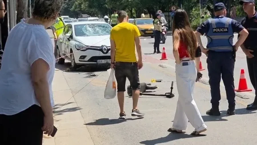 3 minors were hit by a skateboard in Tirana, the Court imposes 'house
