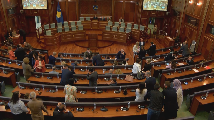 Attempt to constitute Kosovo Assembly fails again