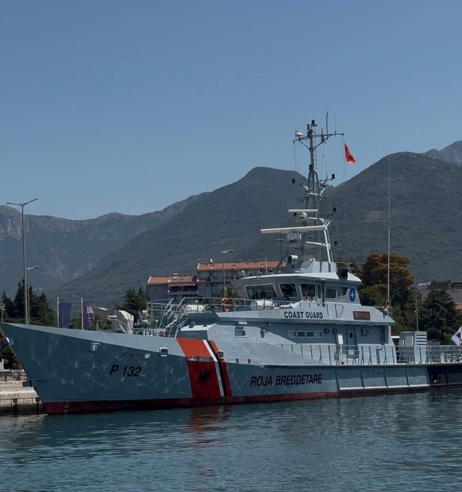Albania 'shows its teeth', the ship 'Oriku' joins regional
