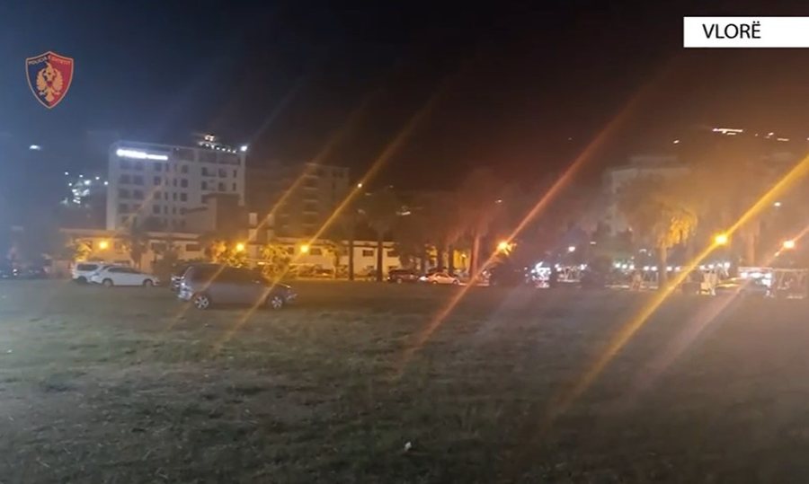 'Occupied' public land in Vlora, 'owner' and director of