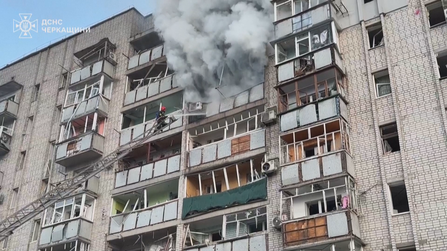 F-16 pilot killed, Russia hits Ukraine with biggest attack of the war