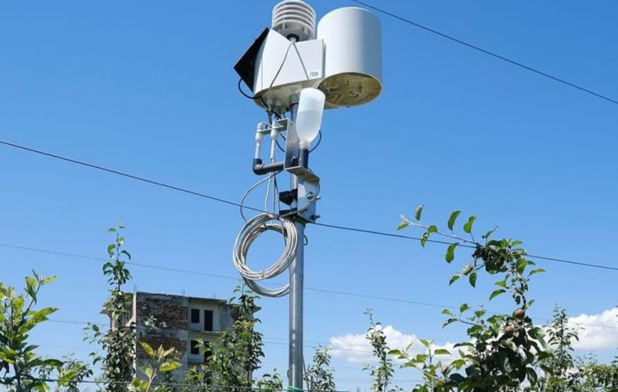 Tre stacione moderne meteorologjike në Korçë në