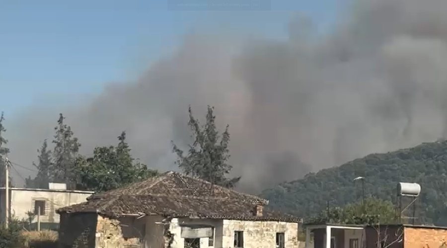 Zjarri në fshatrat e Vlorës, normalizohet situata