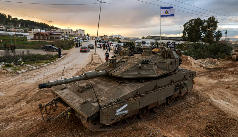 Settlers attack Israeli soldiers in the West Bank