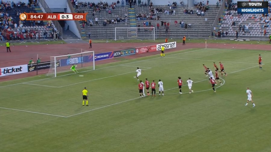Andrea Tedesco largohet nga kombëtarja shqiptare U-17