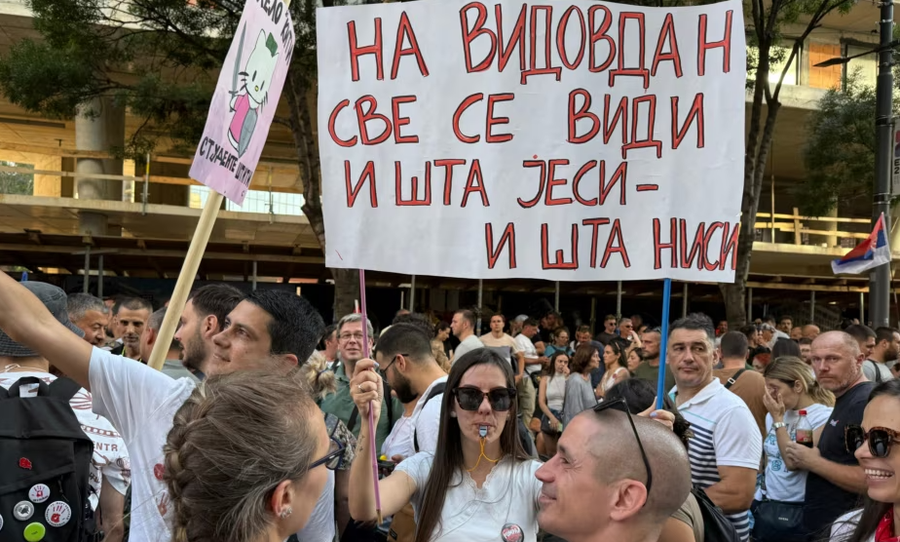 Si reagoi rajoni për nacionalizmin në protestat studentore në