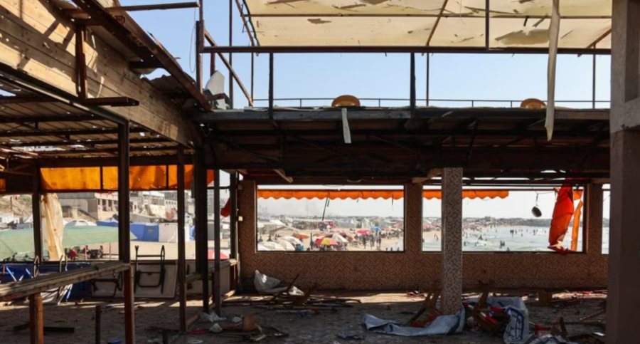 Sulmohet kafeneja në Gaza, shkon mbi 60 numri i viktimave