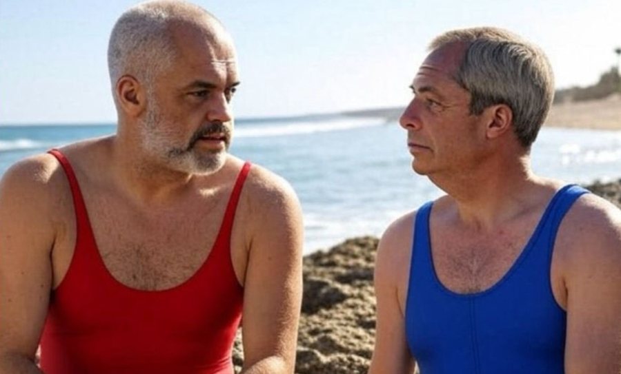 Nigel Farage pranon ftesën e Ramës: Do të vijë në