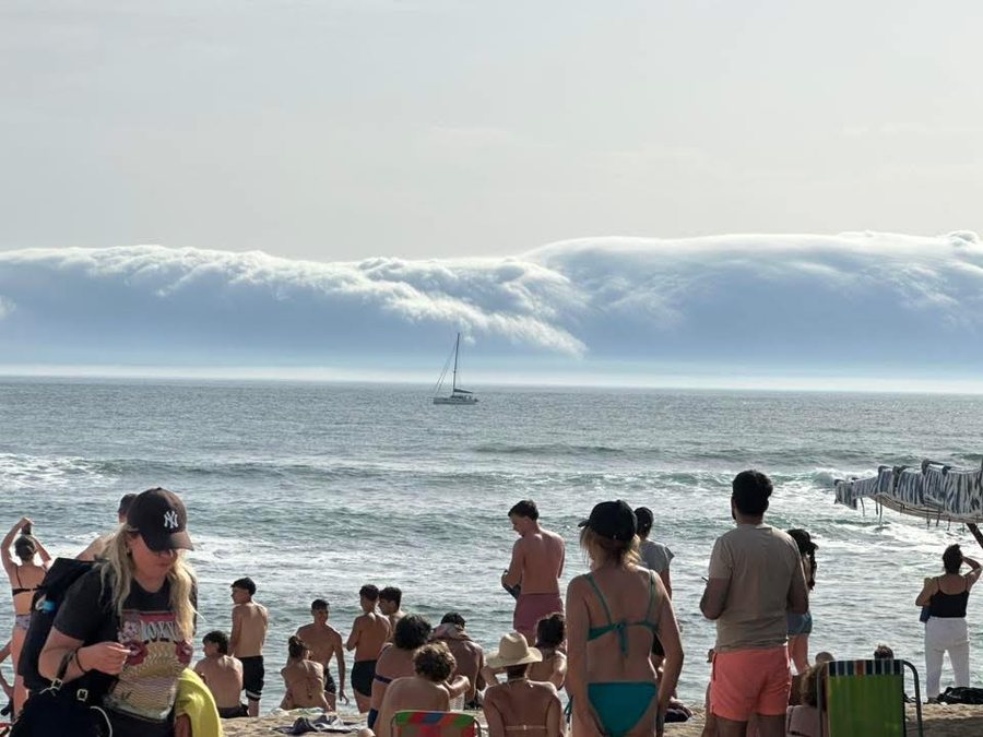 Heat wave hits Southern Europe, rare meteorological phenomena observed in