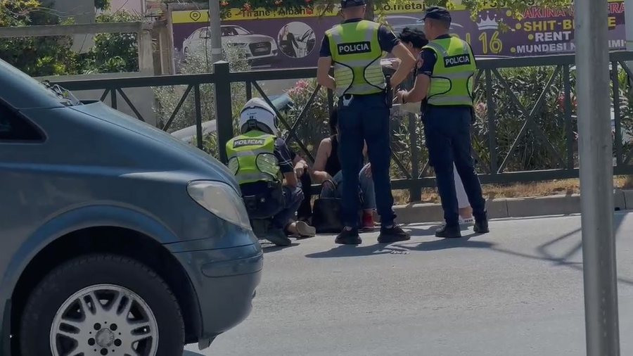 Makina përplas këmbësoren në rrugën Transballkanike