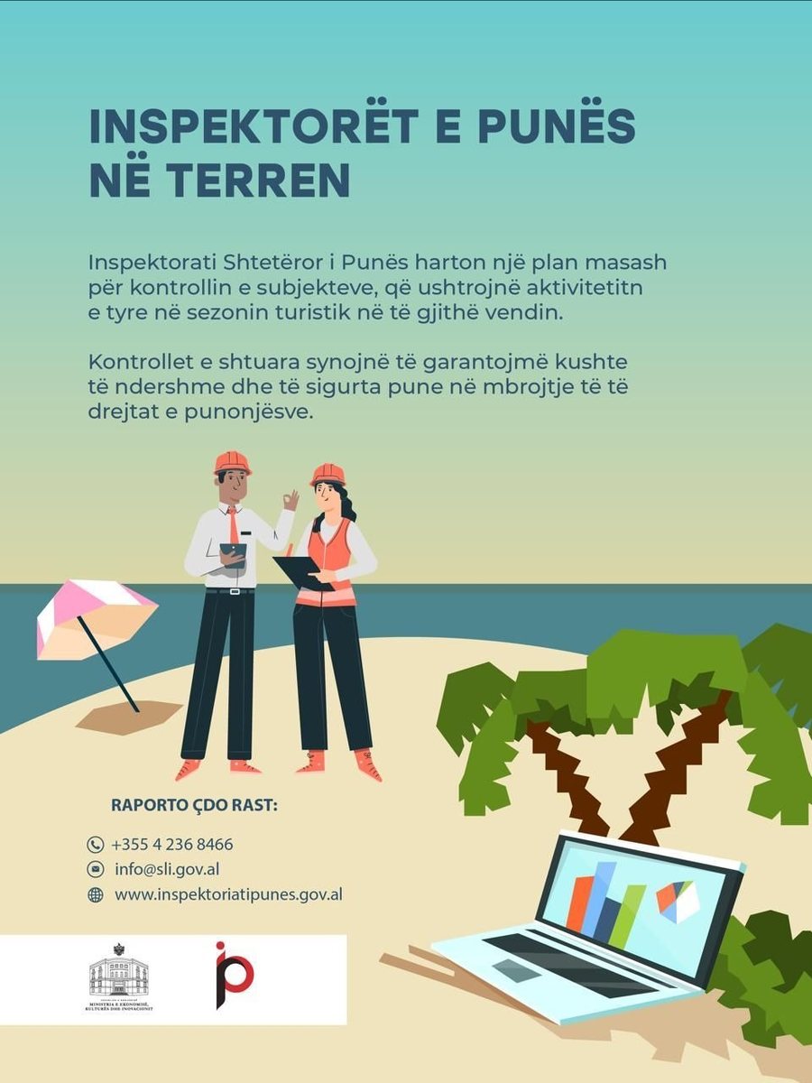 Tourist season, Labor Inspectorate plans measures to protect employee rights