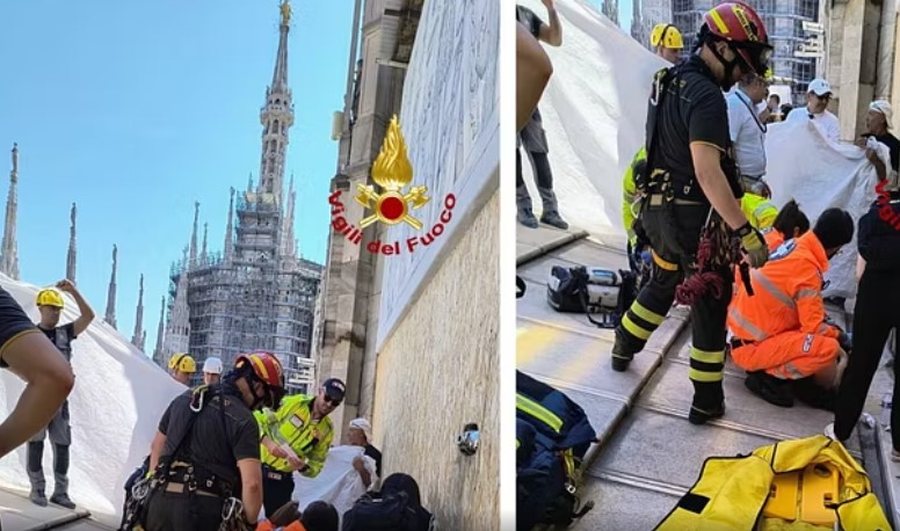 Alarm nga i nxehti në Itali, një grua humb jetën, turistja humb