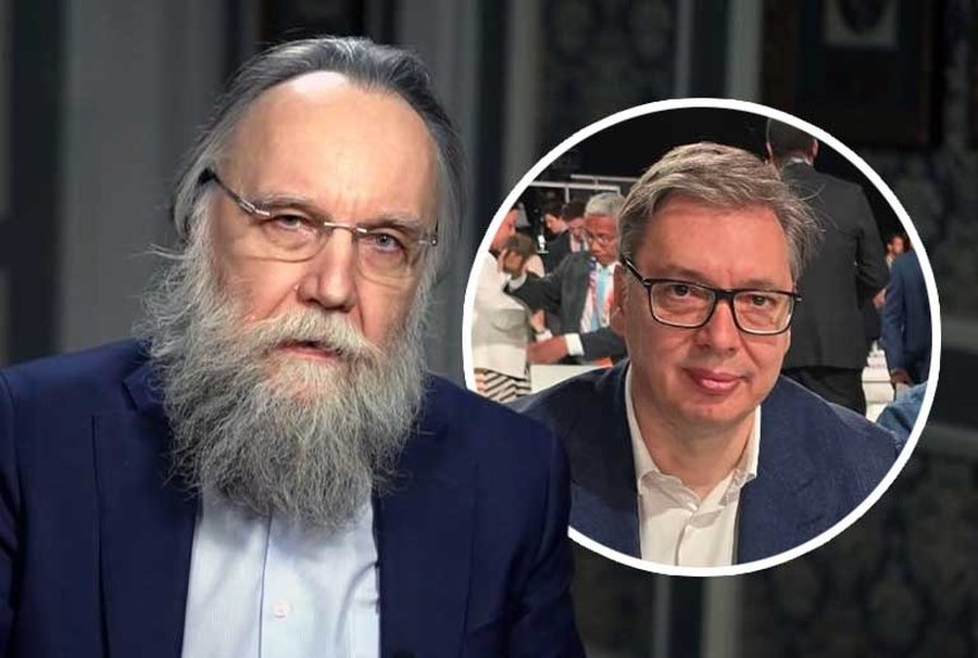 Aleksandar Dugin, filozofi i Putinit: Vuçiçit i ka ardhur fundi,