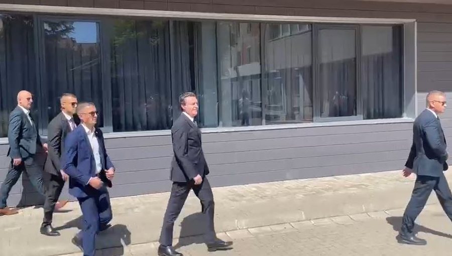 Ngërçi politik në Kosovë, Osmani takon liderët e