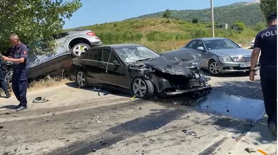 Fatal accident in Fushe Kruja