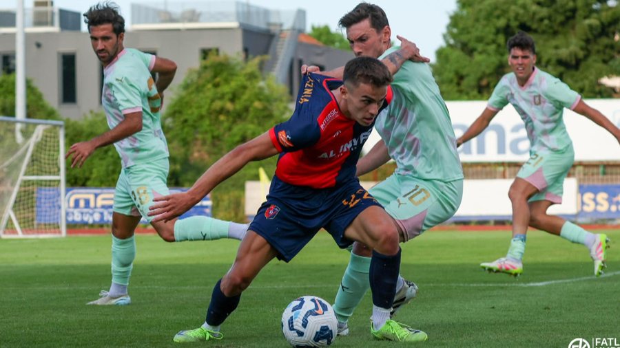 Faza përgatitore, Vllaznia mundet me 4 gola në miqësoren ndaj