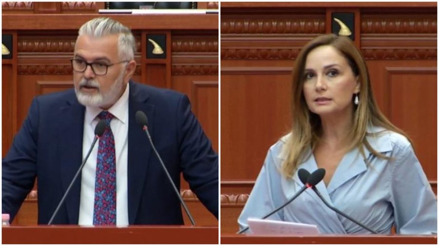 Gogu-Tabaku debate on "blackening Albania"