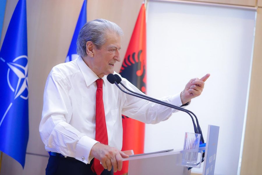 Berisha: Krimi zgjedhor është krim kushtetues qeveritar,