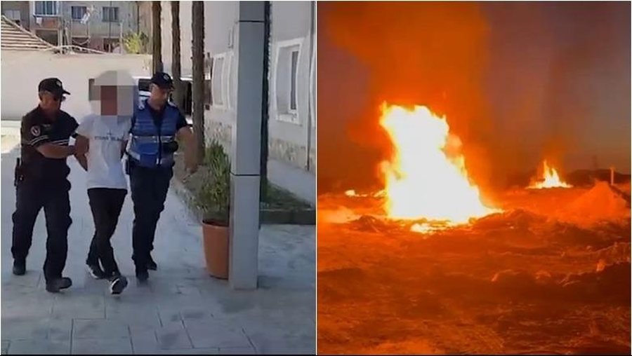 Vuri flakën mbeturinave në Jallë të Nartës, arrest me