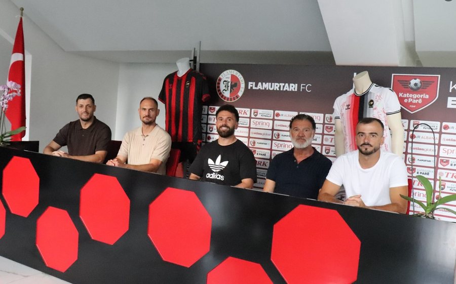Me eksperiencë te Porto e Vallecano, tjetër afrim te Flamurtari, nisin