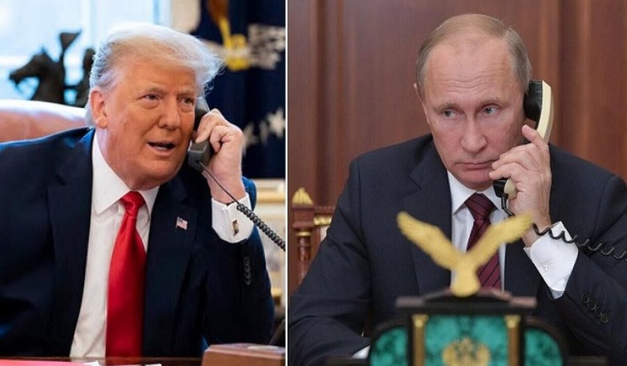 “Ndal sulmet në Ukrainë”- Trump telefonatë me Putin,