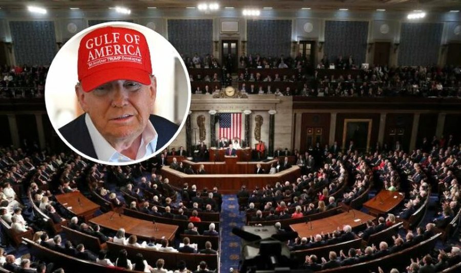 $4.5 trillion, House of Representatives approves Trump's 'Big and