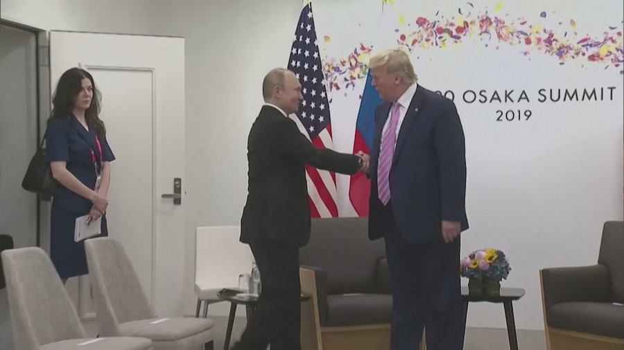 "We will not give up on Ukraine" - Putin holds phone conversation with