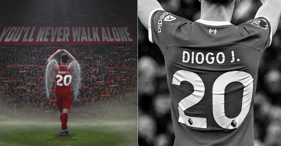 Ndarja nga jeta e Diogo Jota, Liverpool merr vendimin e papritur