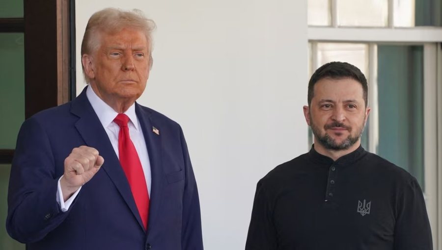 Trump bisedë telefonike me Zelenskyn, diskutojnë për armët