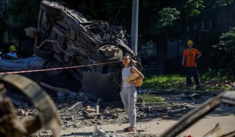 Putin Rejects Trump's Ceasefire Offer, Kiev Hit by Barrage of Drone Attacks