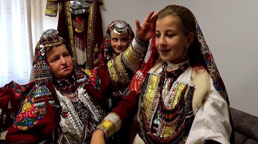 Rrajca's clothing and dances: Residents want UNESCO inclusion