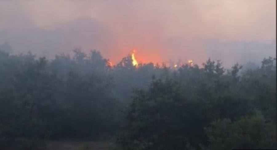 Komuna e Drenasit thotë se zjarri në Golesh është lokalizuar