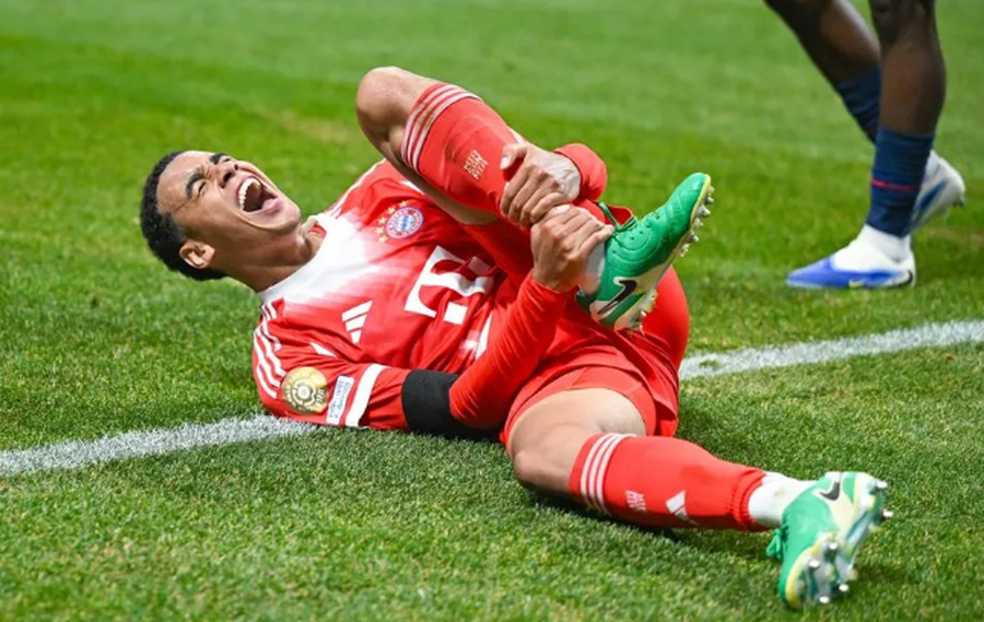 Dëmtimi horror, Musiala ka thyer fibulën e majtë, Donnarumma i