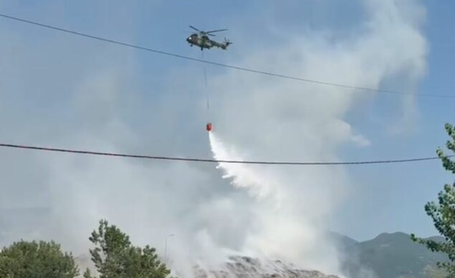 Three fire outbreaks in the country are isolated, intervention by the Air Force