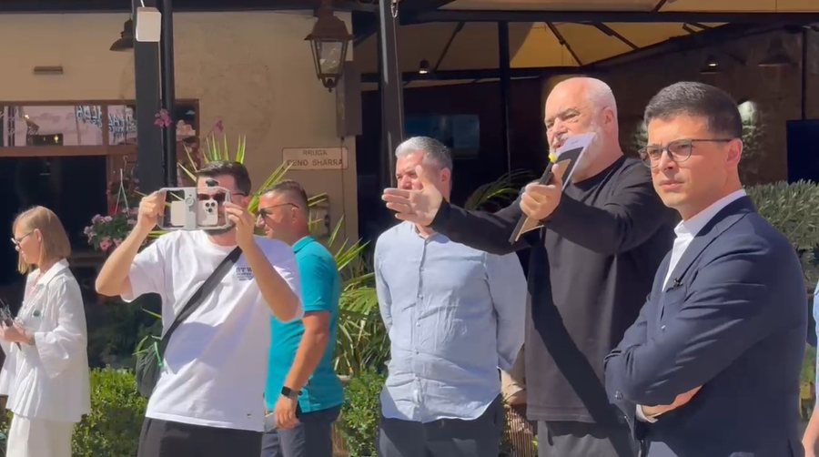 Rama tjetër debat me Dredhën për hapësirat publike: Shih