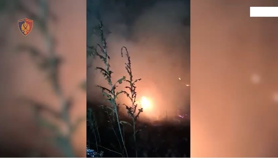 Rrezikoi jetën e banorëve pasi ndezi zjarr, arrestohet 34