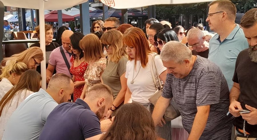 Lista Serbe nis peticion kundër ndërtimit të dy urave mbi