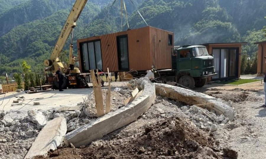 Ndërtimi në Theth, Prokuroria e Shkodrës i përgjigjet