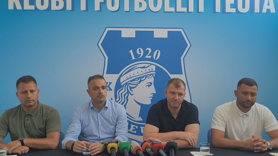 Teuta prezanton stafin e ri, Enkeleid Dobi emërohet si trajner