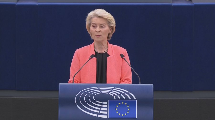 Nis lufta tregtare, Von Der Leyen: Europa duhet të tregojë forcë