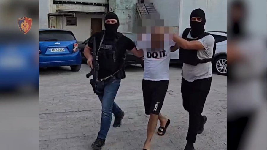 Trafik droge në Itali, kapet në Durrës i shumëkërkuari