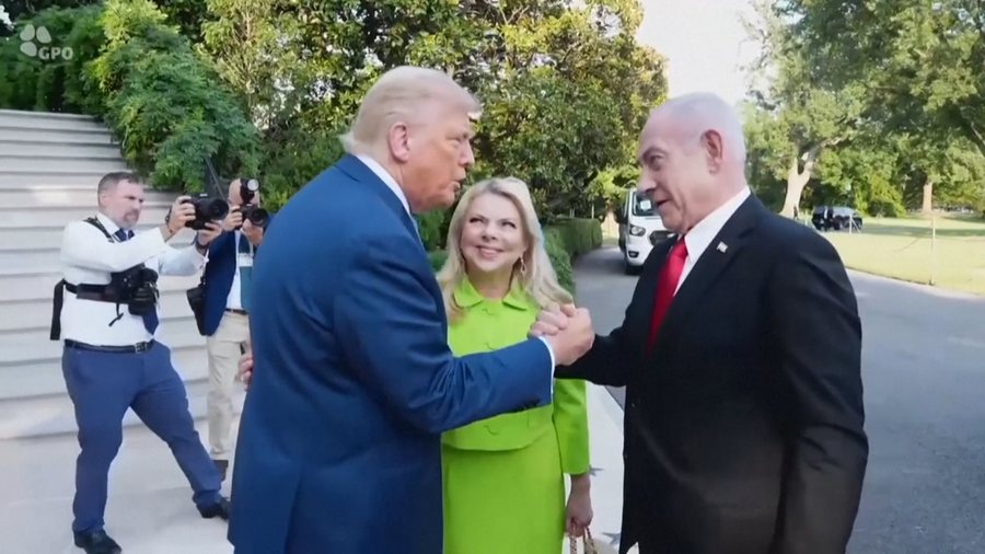 Israel nominates him for Nobel Peace Prize, Trump hosts a dinner for Netanyahu