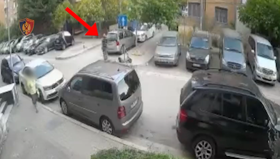 He burned his neighbor's car, 60-year-old arrested in Tirana