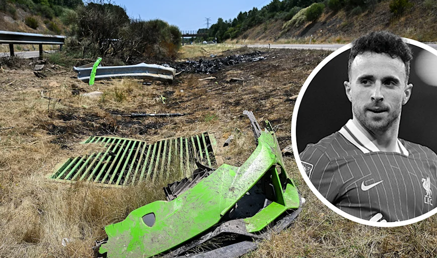 Policia spanjolle e konfirmon: Diogo Jota ishte në timonin e Lamborghini-t,